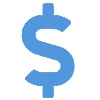 icon dollars